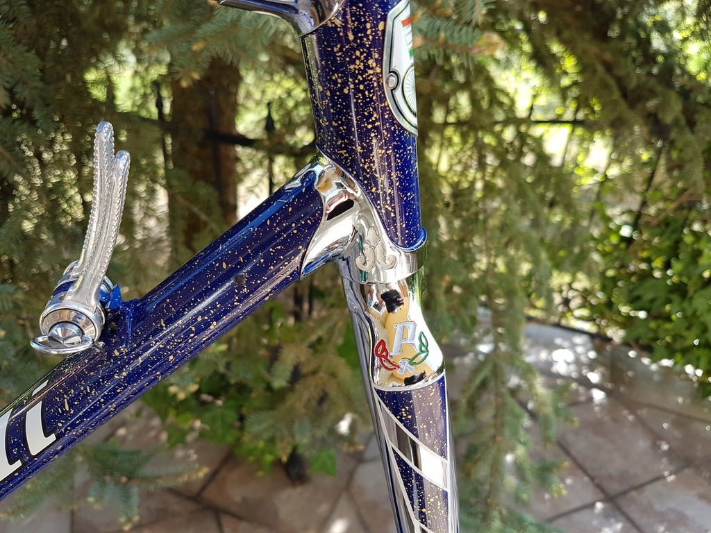 rama PATELLI, Columbus SL, piękne MUFKI, vintage