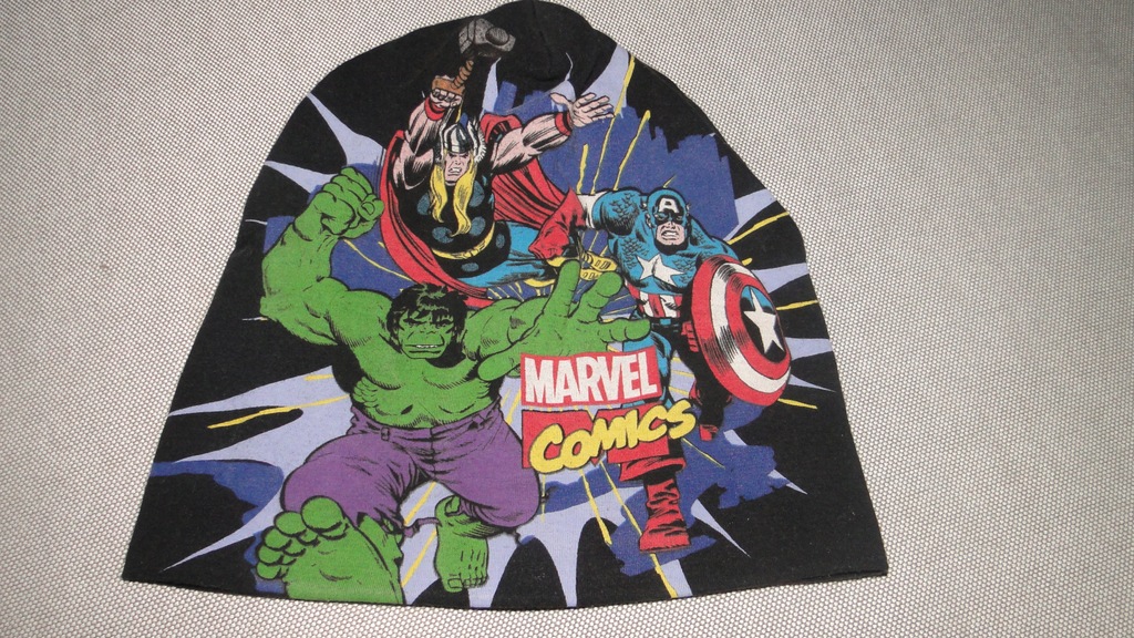 Czapka Marvel comics Reserved L 6-8 lat