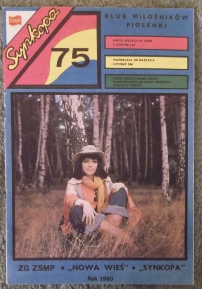 ANNA JANTAR - cała gazeta z 1980 roku