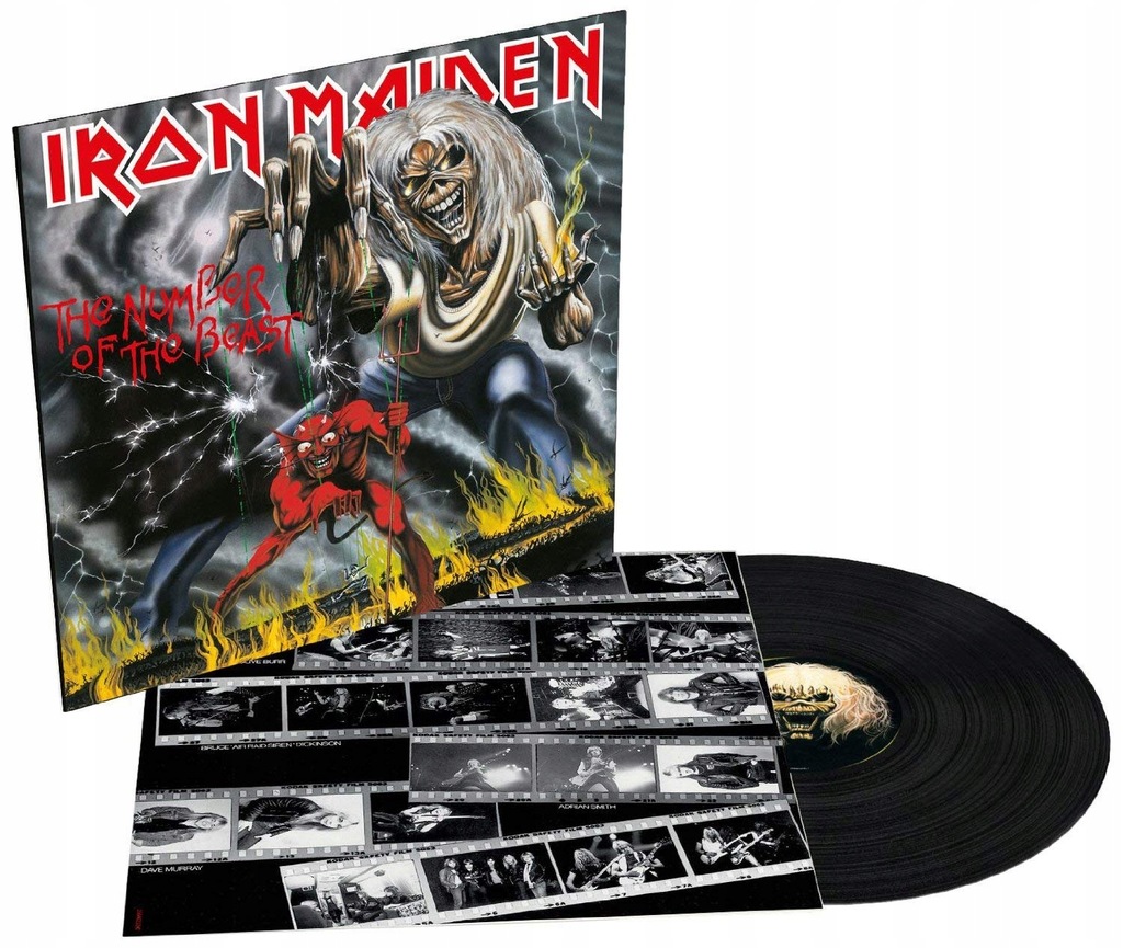 Купить IRON MAIDEN The Number Of The Beast Limited LP: отзывы, фото, характеристики в интерне-магазине Aredi.ru