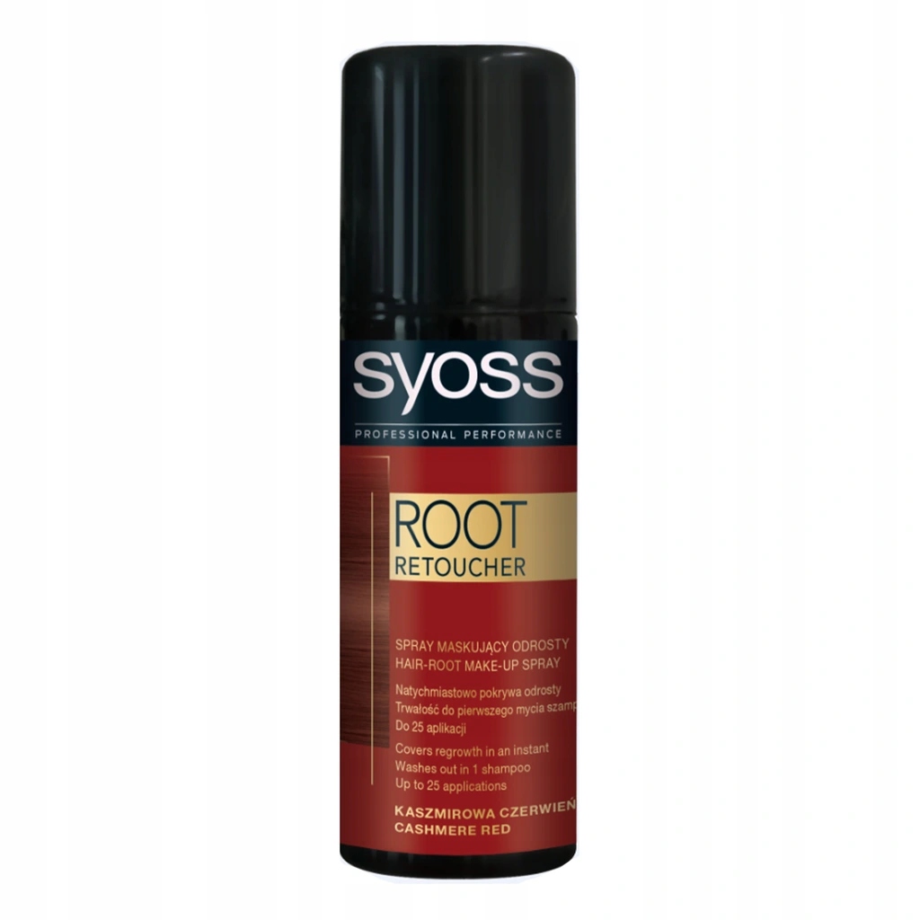 Syoss Root Retoucher RED spray na odrosty 120ml - 12637706319 ...