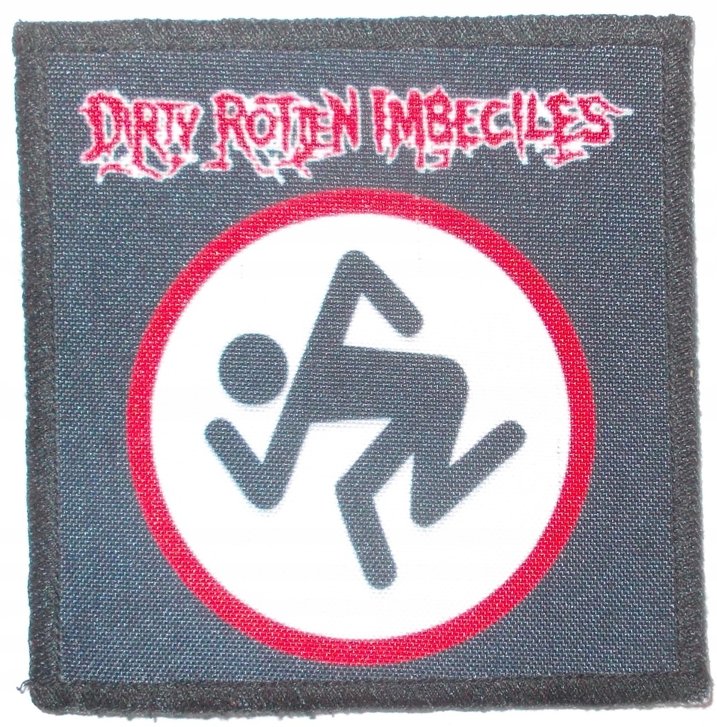 DRI NASZYWKA PUNK HARDCORE D.R.I.