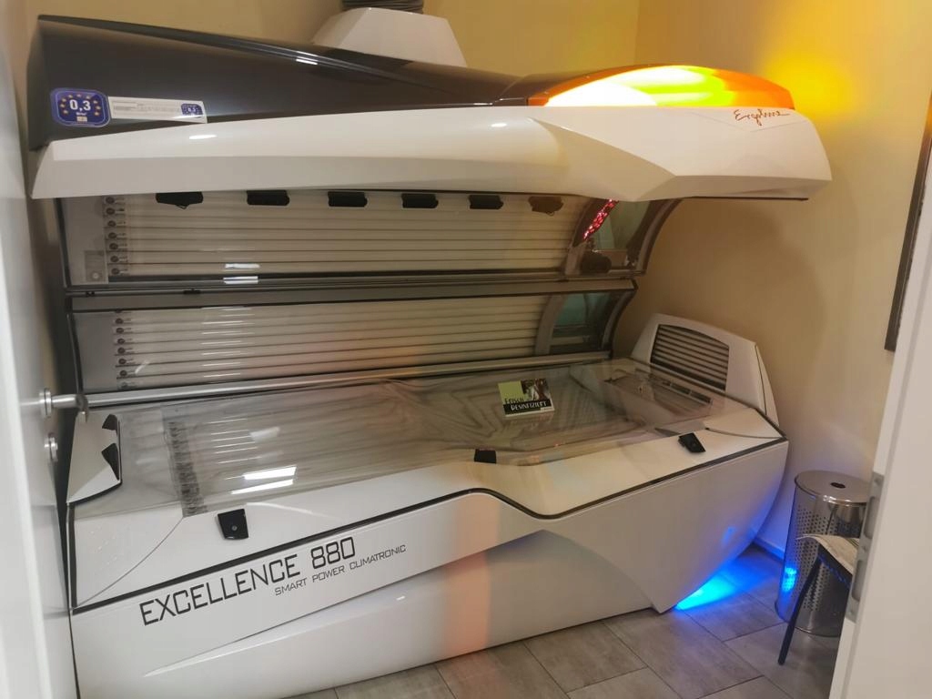 SOLARIUM ERGOLINE EXCELLENCE 880