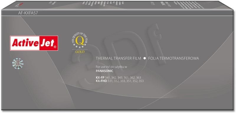 ActiveJet folia do Panasonic fax KX-FA93, 1 rolka