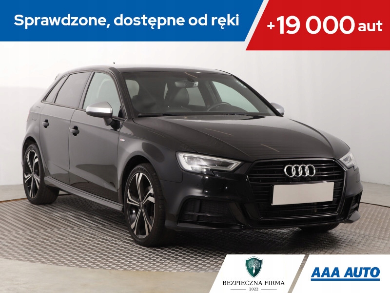 Audi A3 30 TFSI, Skóra, Navi, Klima, Klimatronic