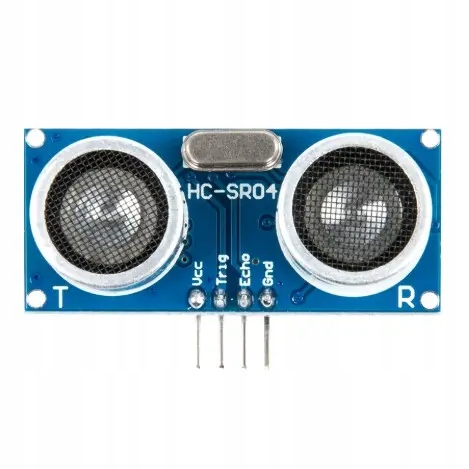 ULTRADŹWIĘKOWY MIERNIK ODLEGŁOŚCI HC-SR04 ARDUINO