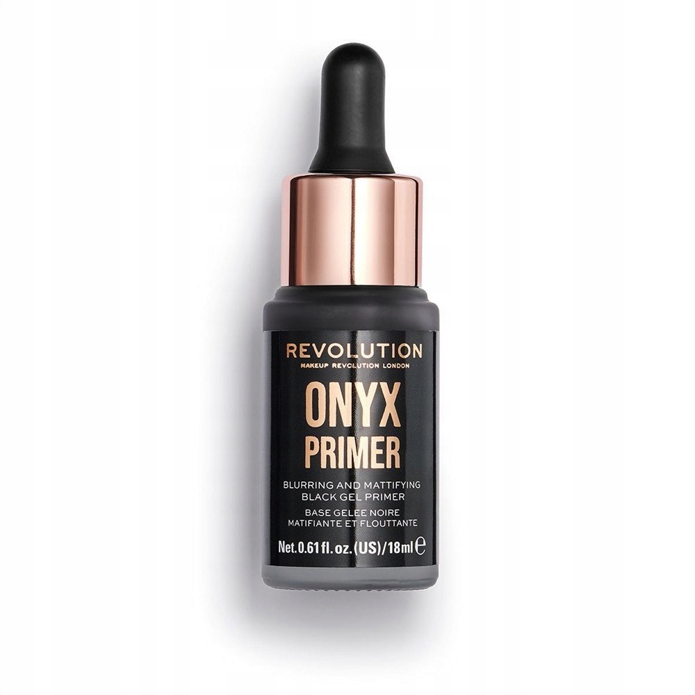 MAKEUP REVOLUTION BAZA POD MAKIJAŻ ONYX PRIMER, 18