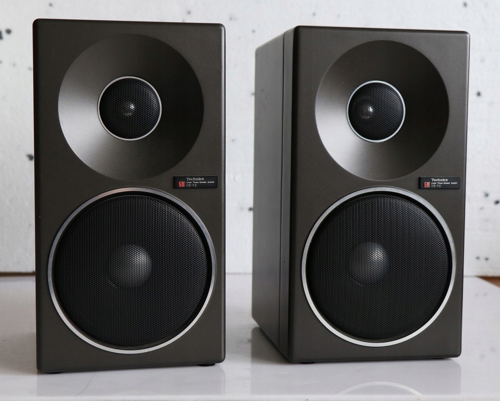 Technics SB-F2 pierwszorzędne monitory audio