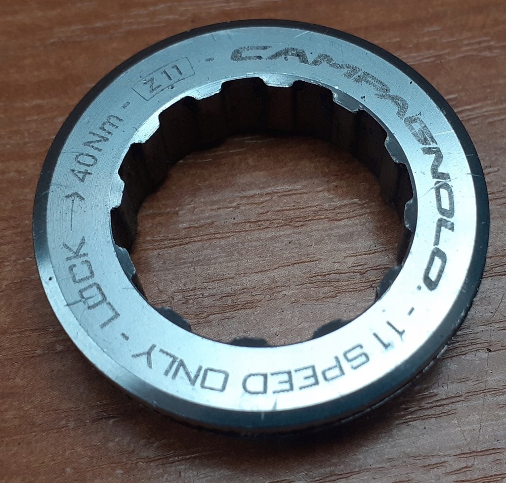 Nakrętka na Kasetę Campagnolo 11s 11 rzędowa