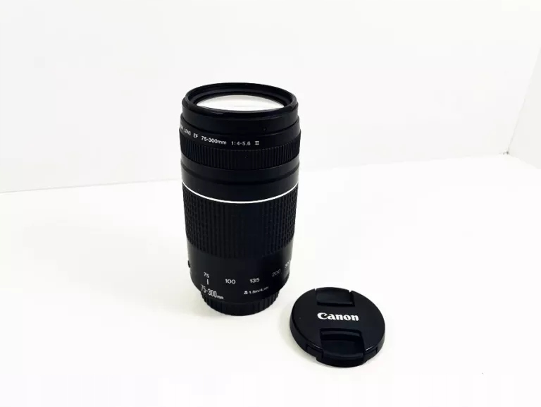 CANON ZOOM EF 75-300 MM 1:4.5-5.6 III