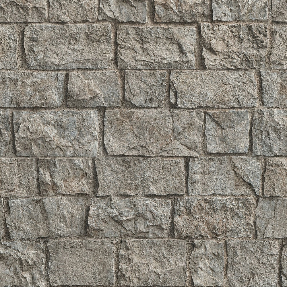 TAPETA MUR PIASKOWIEC KAMIEŃ BEŻOWY 3D winylowa