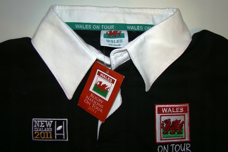 NOWA KOSZULKA POLO WALES ON TOUR 2011 WALIA RUGBY