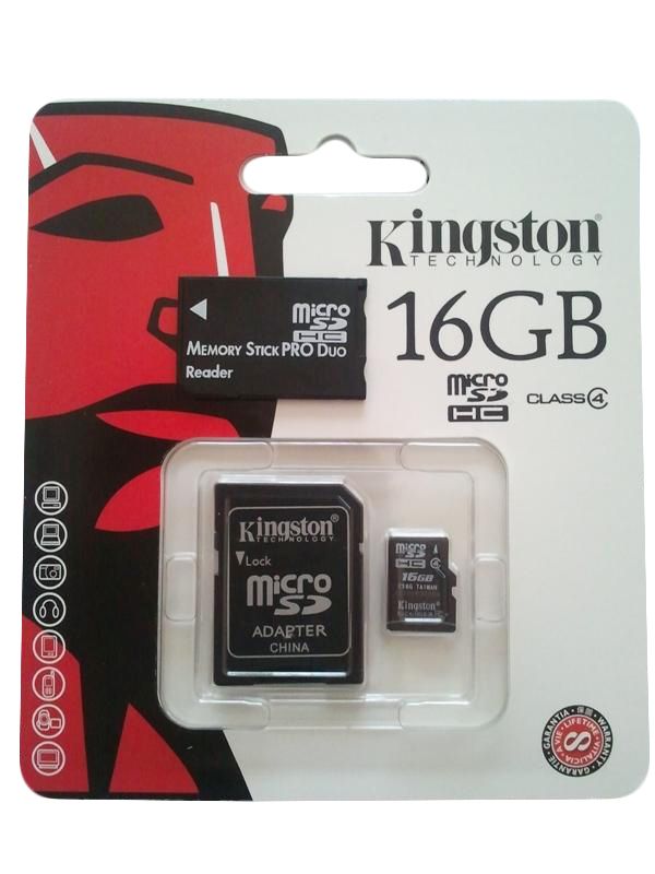 Karta pamięci ProDuo 16GB Kingston Pro Duo PSP