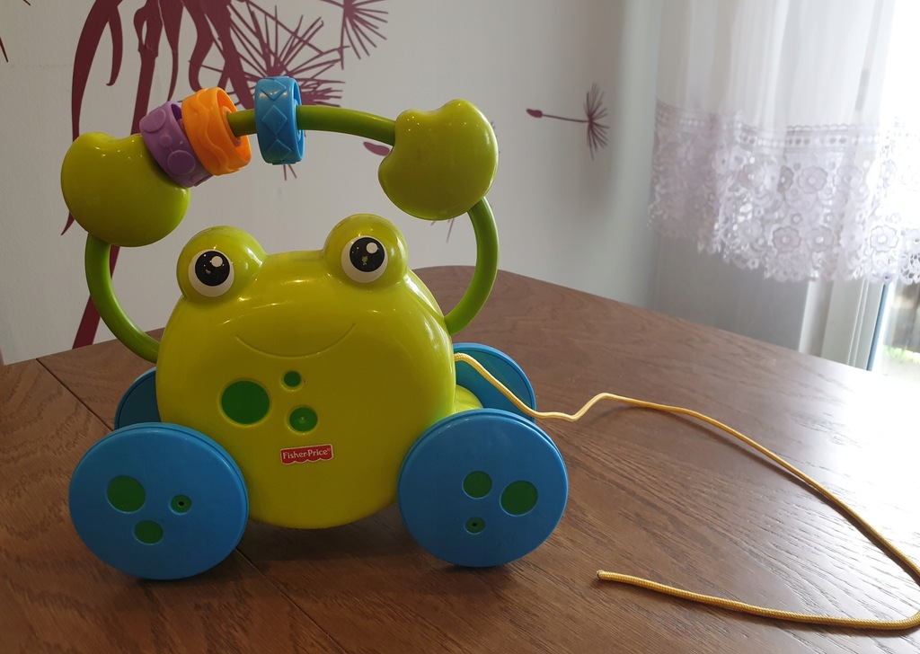 Żabka Fisher Price