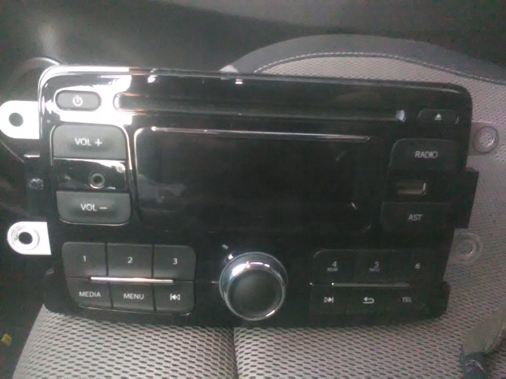 Radio Renault CAPTUR dacia USB 7870499880 oficjalne archiwum Allegro