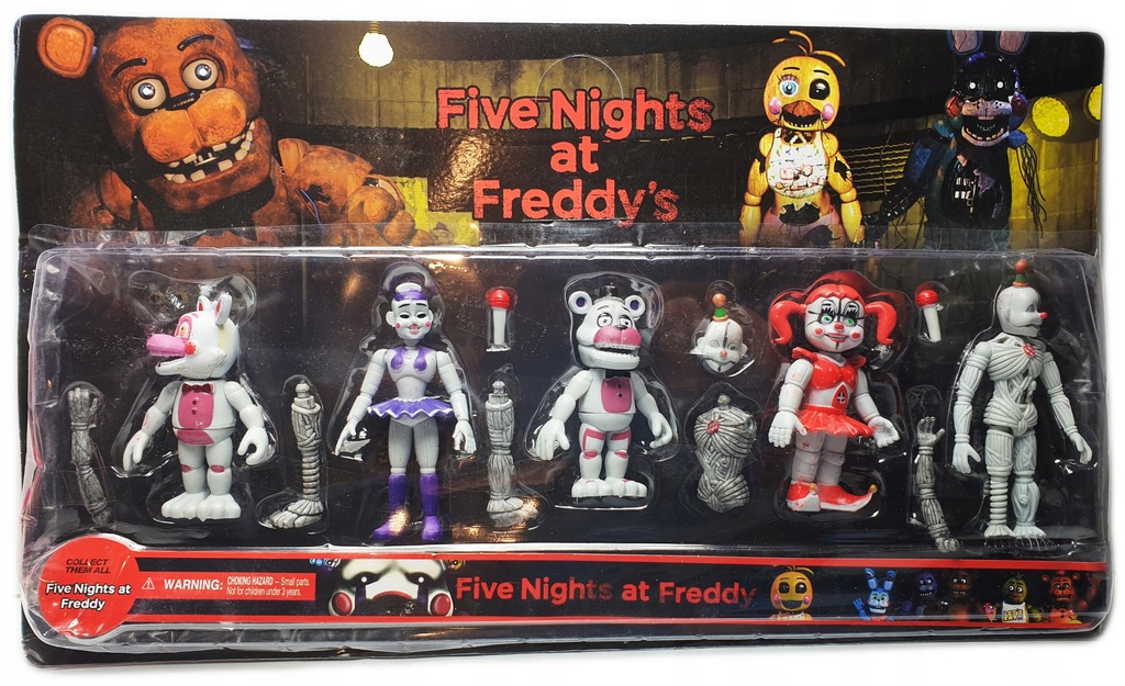 FIGURKI FIVE NIGHTS AT FREDDY'S FNAF