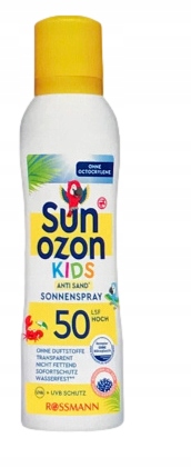 Sun Ozon Kids spray ochronny filtr 50