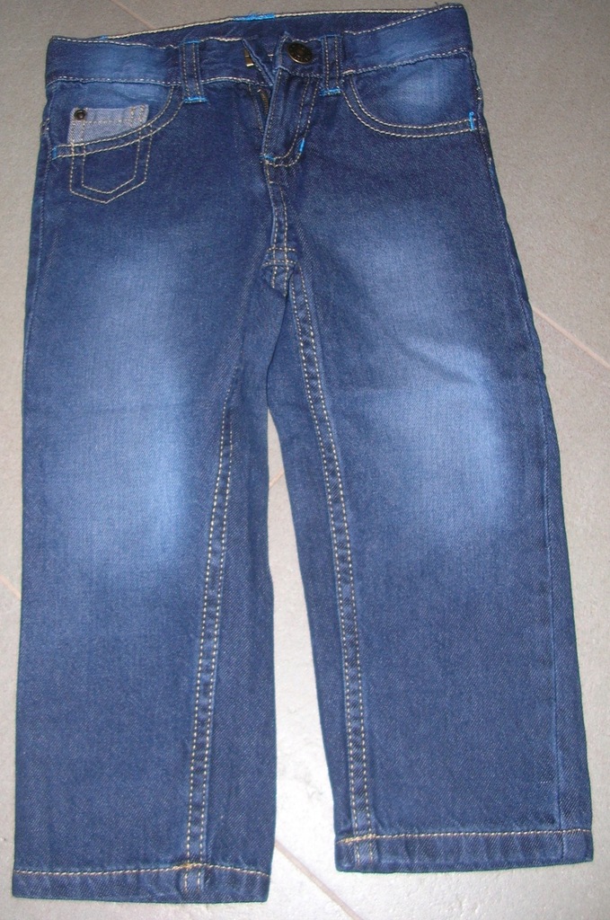 Spodnie jeansowe roz. 86