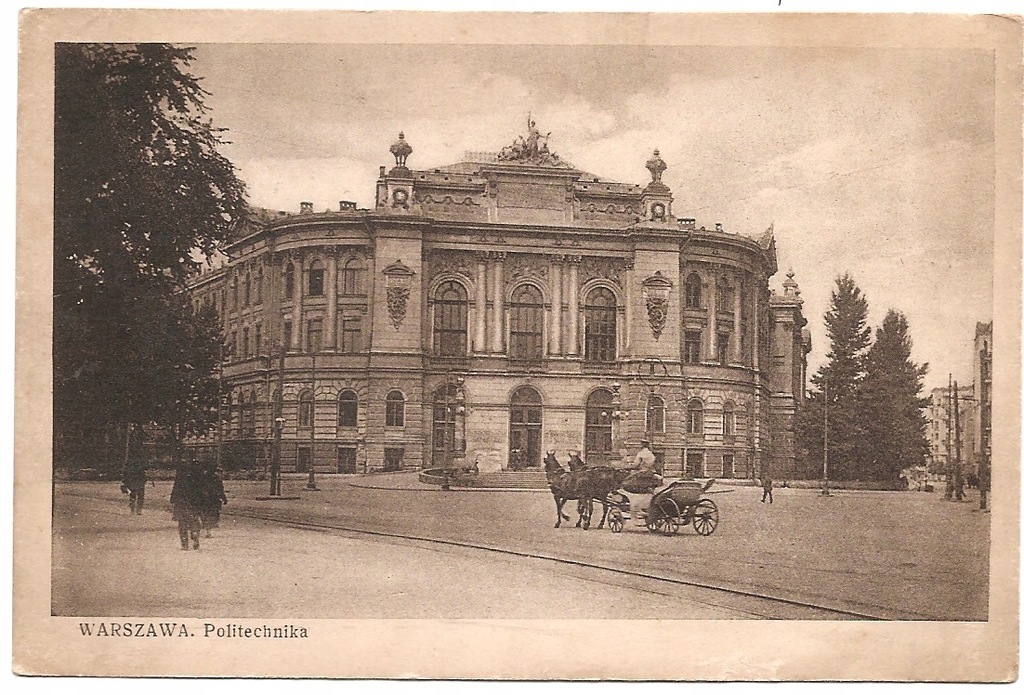 Warszawa.Politechnika.