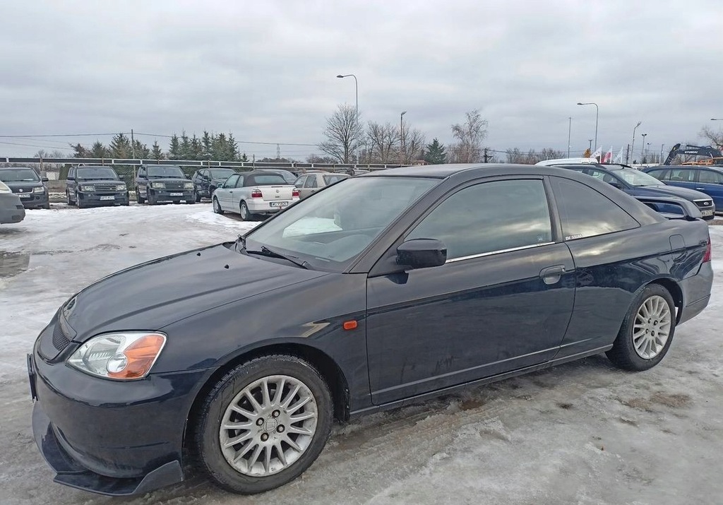 Honda Civic 1.7 Benzyna 120KM