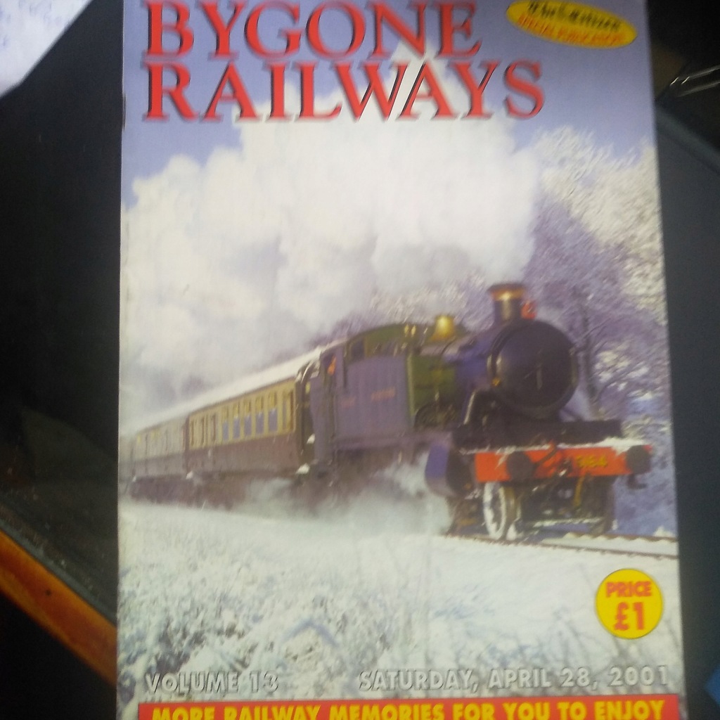 Bygone Railways 13 2001 lokomotywy, kolej