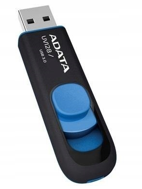 Pendrive ADATA UV128 AUV128-16G-RBE (16GB; USB 3.0
