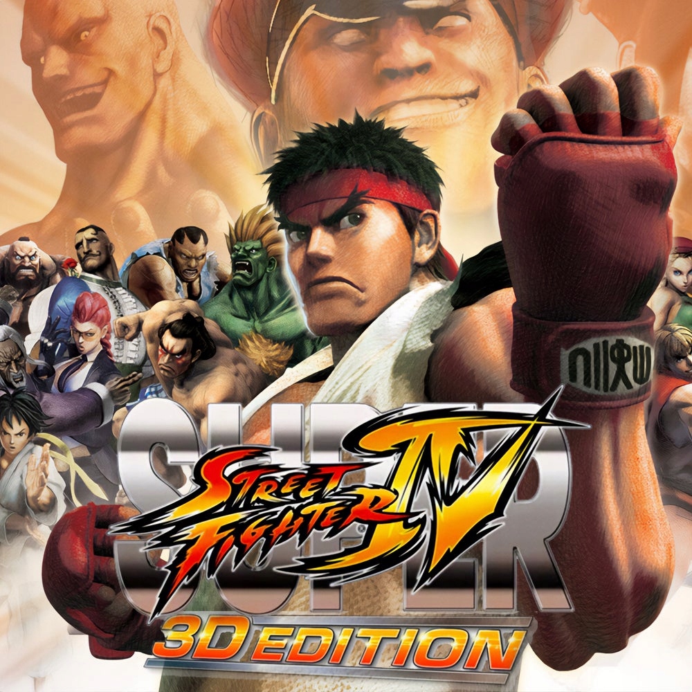 Купить NINTENDO 3DS SUPER STREET FIGHTER IV 3D ИЗДАНИЕ: отзывы, фото и ...