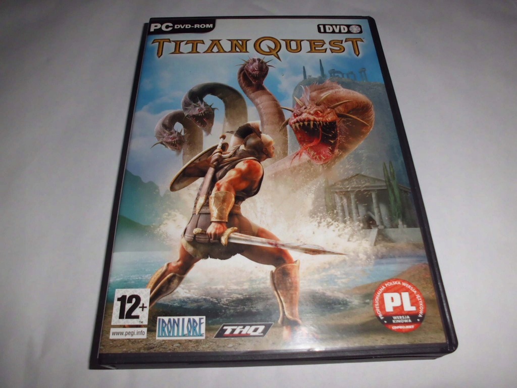 TITAN QUEST (PC DVD)