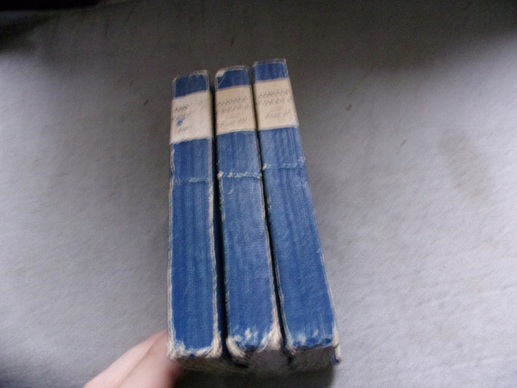 3 tomy komplet POWIASTKI MORALNE Marmontel 1809