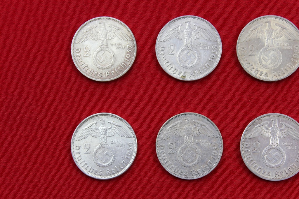 Купить Монета 2 марок Третьего Рейха 1937/38/39 Гинденбург.: отзывы, фото, характеристики в интерне-магазине Aredi.ru