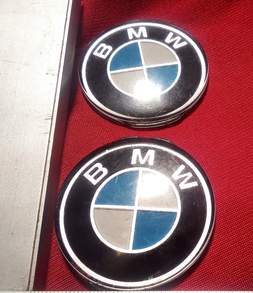 BMW EMBLEMAT 2-a EMBLEMATY ZNACZEK LOGO BMW