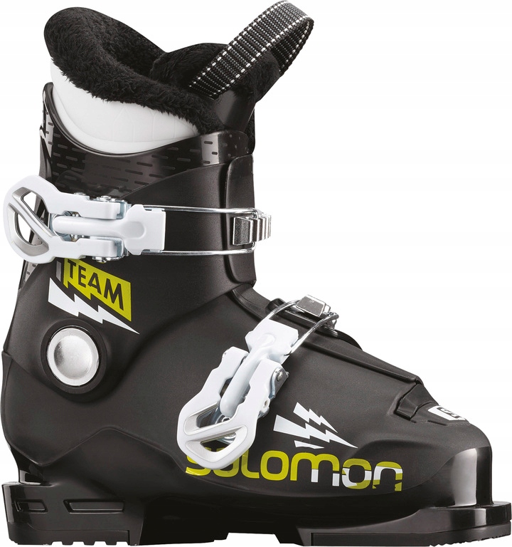 Buty narciarskie Salomon Team T2 Czarny 19/19.5 Bi