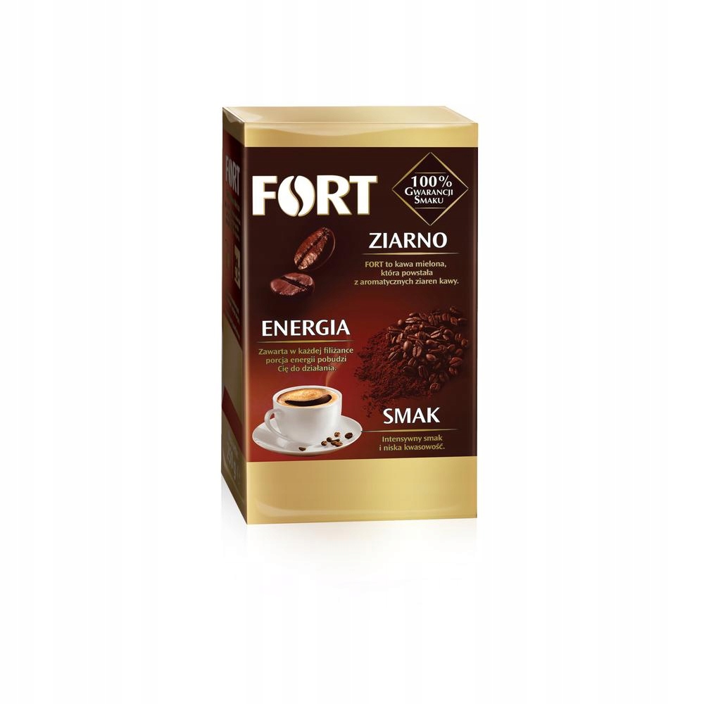 Kawa mielona fort 250 g
