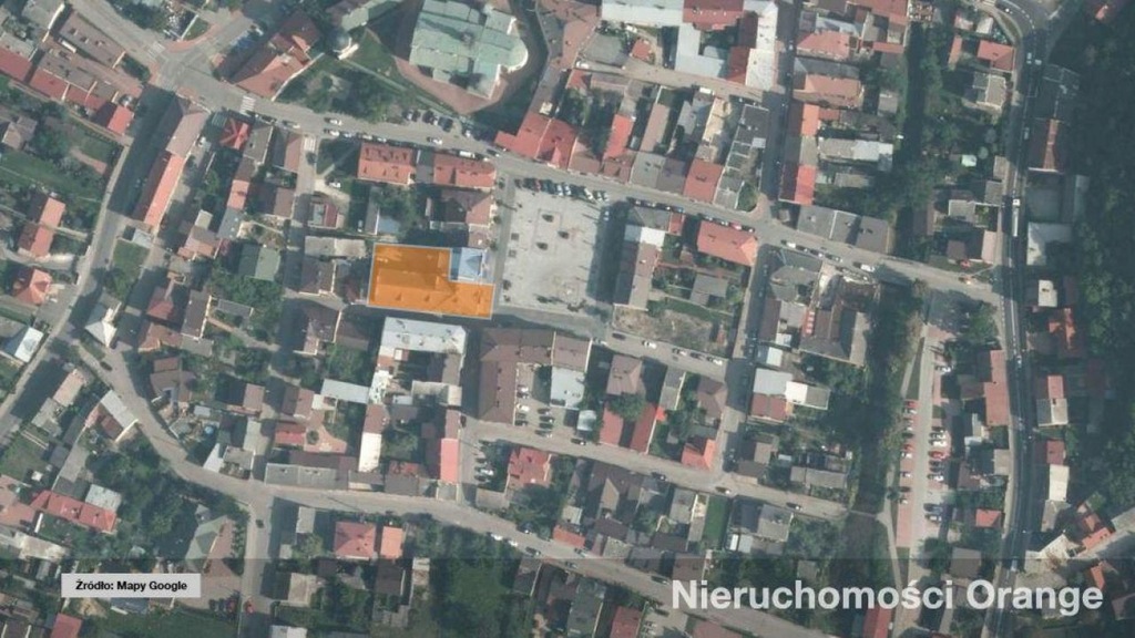 Komercyjne, Iłża, Iłża (gm.), 1202 m²