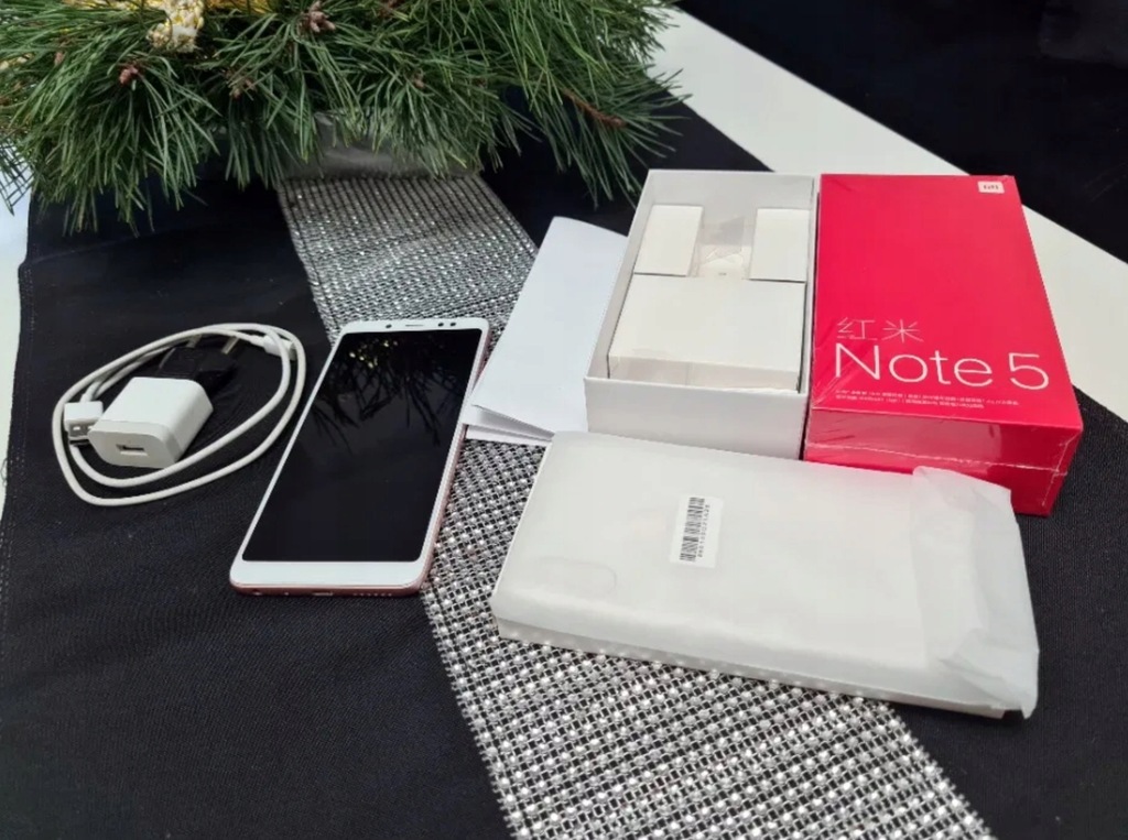 Xiaomi Redmi Note 5 4/64GB Etui Różowy Pink