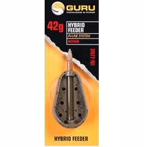 Koszyk Guru Hybrid Feeder In-line Medium - 42g