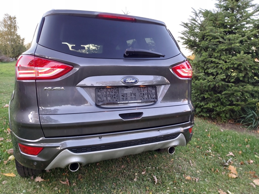 Купить FORD KUGA II (DM2) 2.0 TDCi 4x4 180 л.с.: отзывы, фото, характеристики в интерне-магазине Aredi.ru