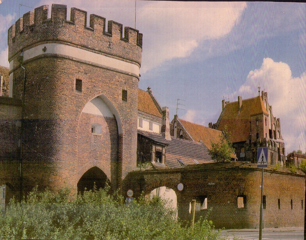 Toruń Brama Mostowa