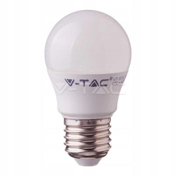 V-TAC Żarówka LED VT-246 5.5W G45 3000K E27