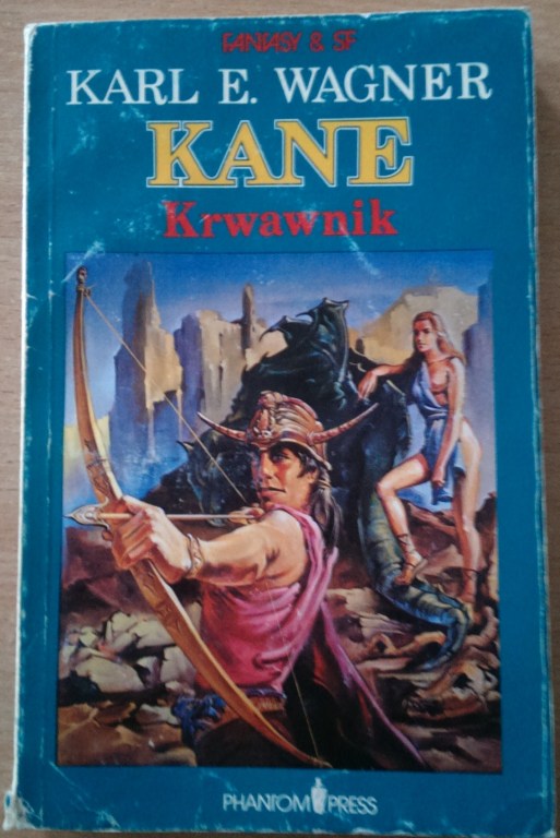 Kane - Krwawnik KARL E. WAGNER