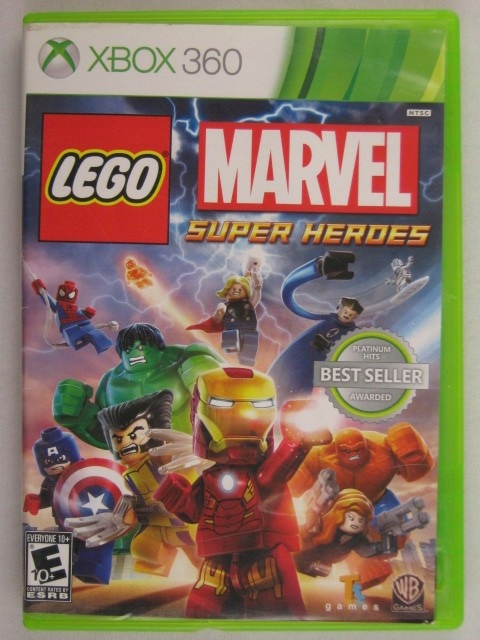 LEGO MARVEL SUPER HEROES XBOX 360 SKLEP GWARANCJA