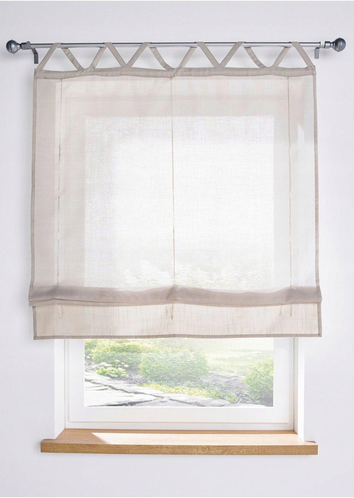 43ROLETA ROLETA JAK LEN SZELKI 130X120CM