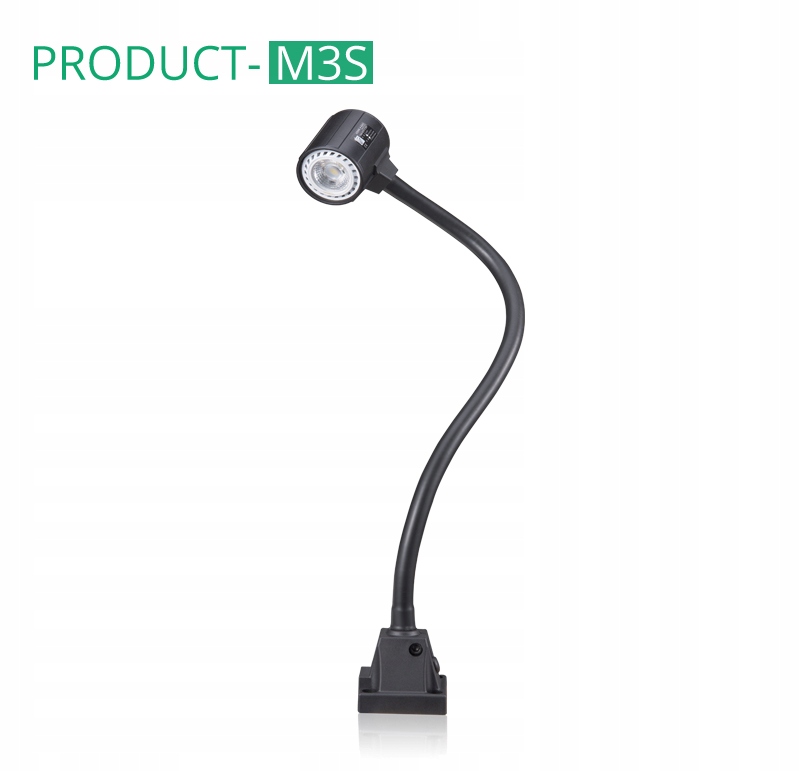 Lampa maszynowa LED giętka M3S 4,7W 240V