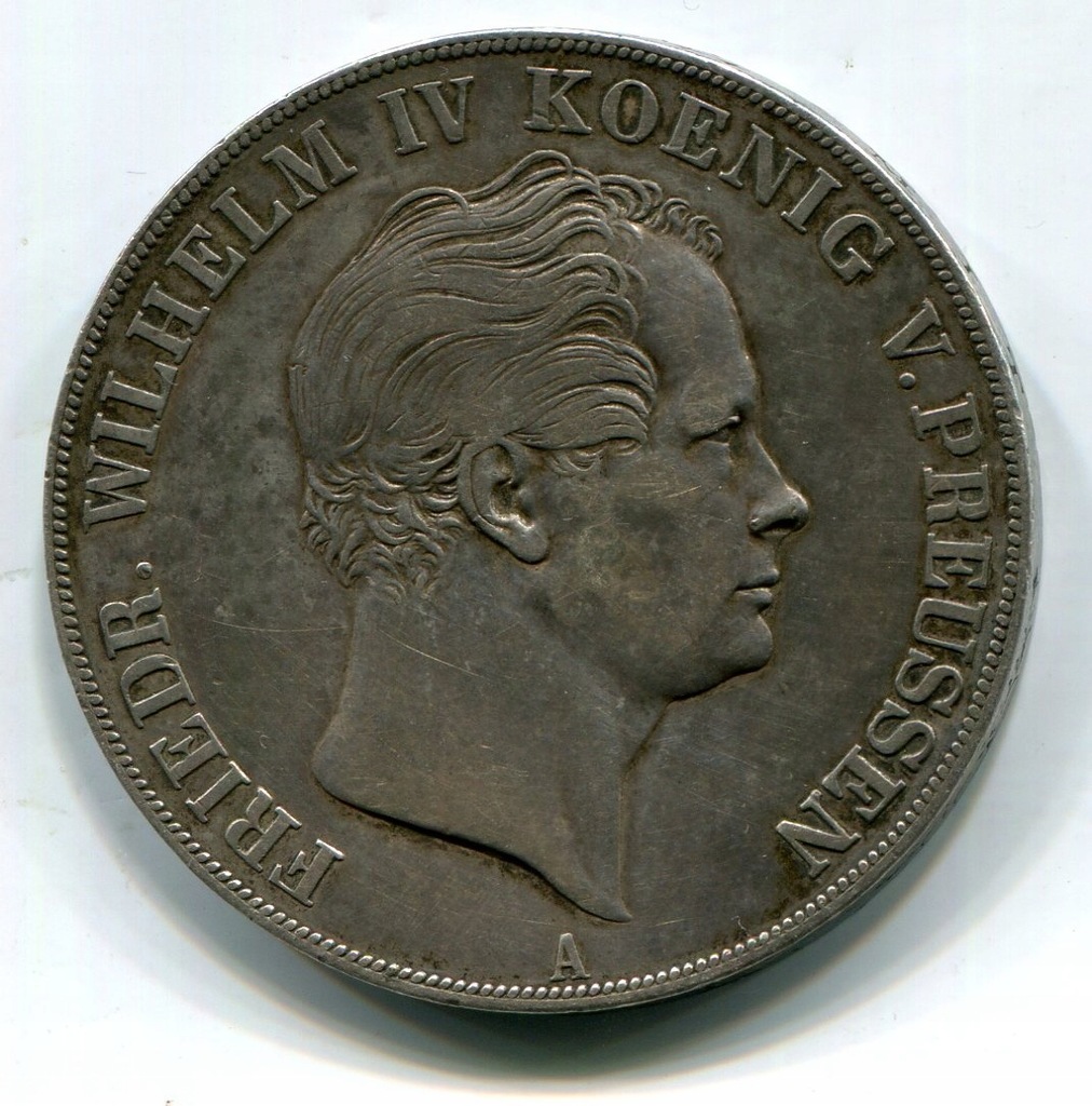 2 talary-3 1/2 guldena 1844 A Fryderyk Wilhelm IV
