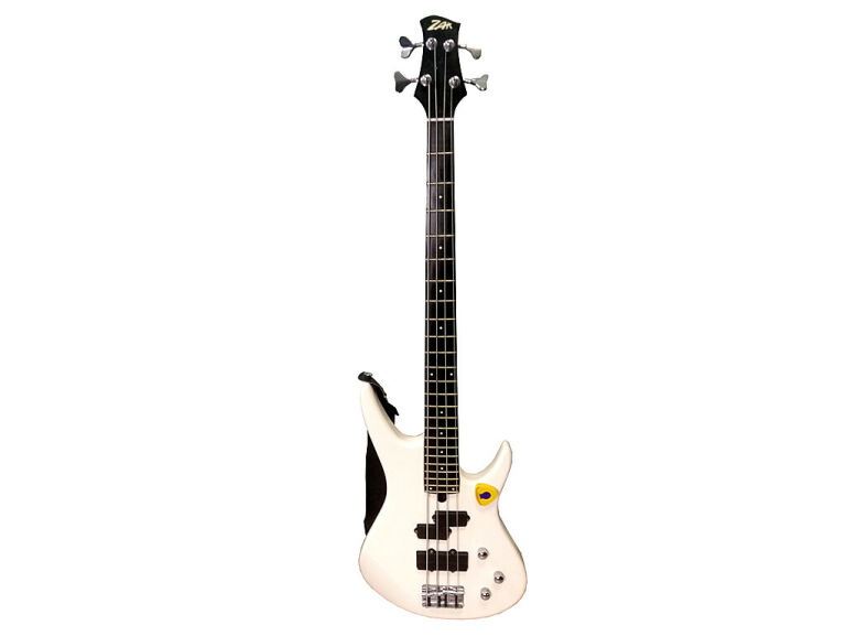 GITARA BASOWA ZAK B4 +POKROWIEC