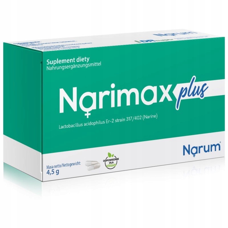 Narine Narimax Plus 150mg, Drcaps-vege 30 kap