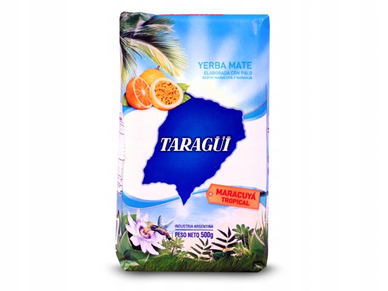 Yerba Taragui Maracuya Tropical marakuja 500g