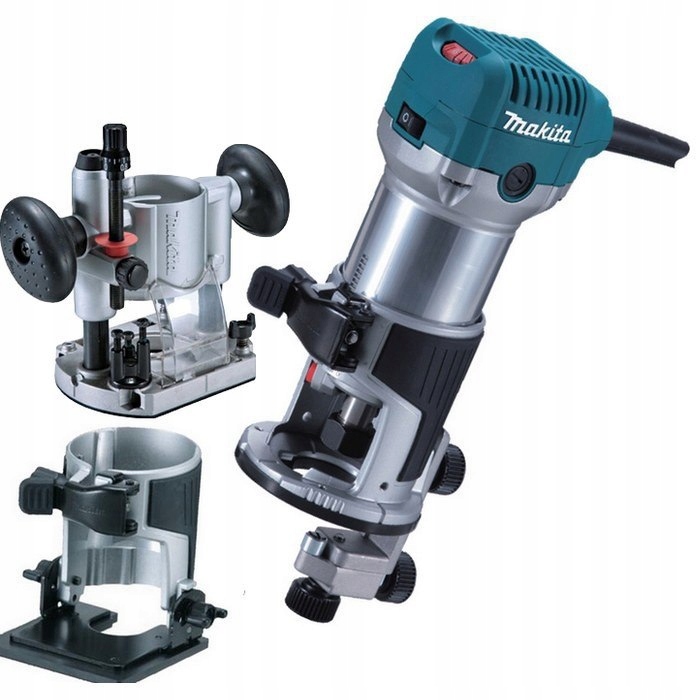 MAKITA FREZARKA - WYCINARKA 7100W 6MM