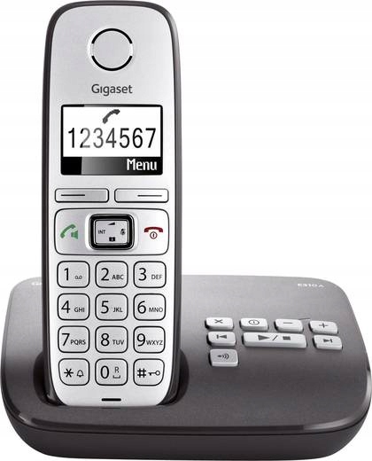 Купить Беспроводной телефон Gigaset E310A: отзывы, фото, характеристики в интерне-магазине Aredi.ru