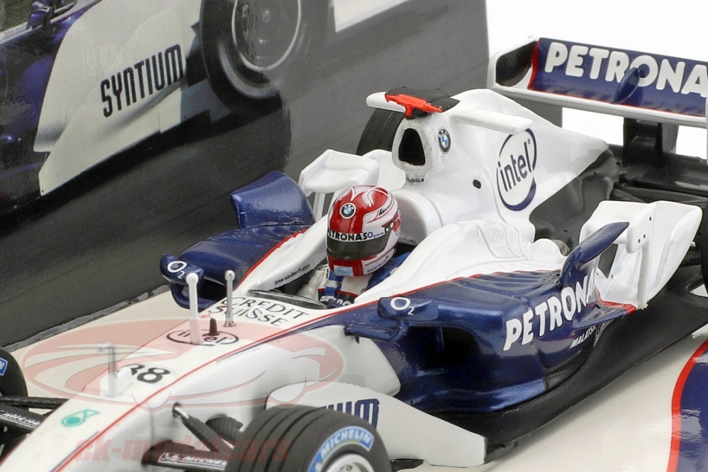 Купить Р. КУБИЦА Тест BMW Sauber F1 2006 1:43 MINICHAMPS: отзывы, фото, характеристики в интерне-магазине Aredi.ru